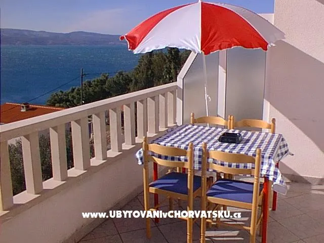 Apartmány Stanici Tice - Omiš